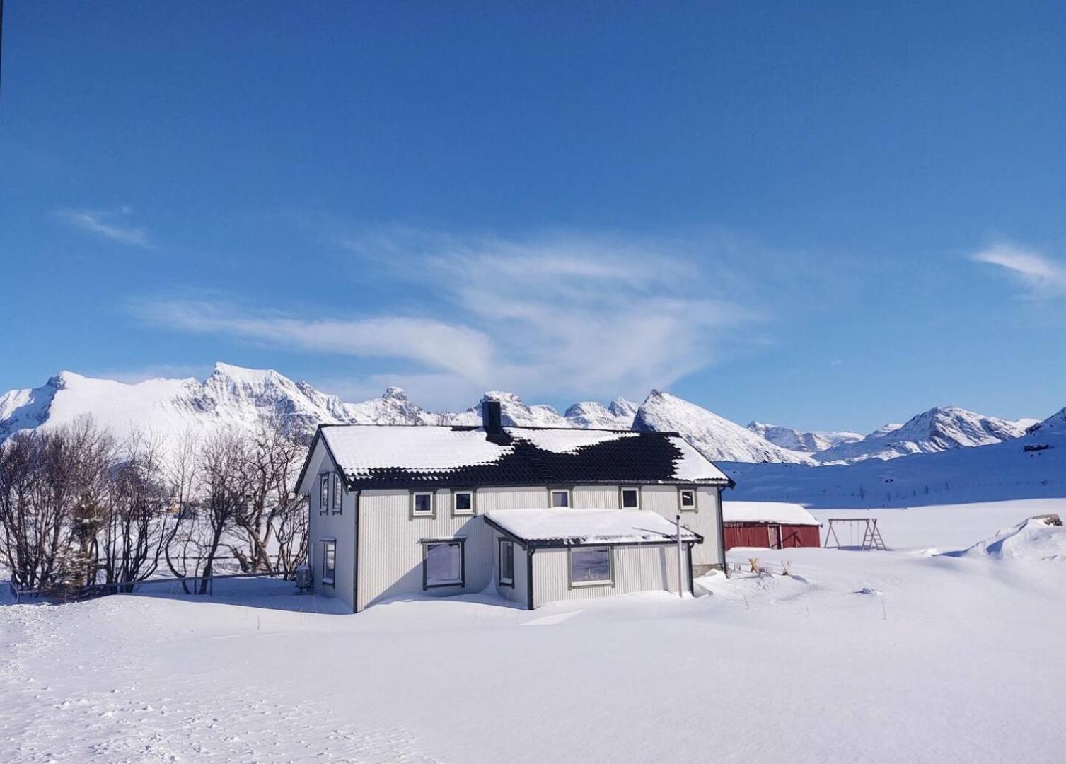 Fredvang Farm House - Lofoten المظهر الخارجي الصورة
