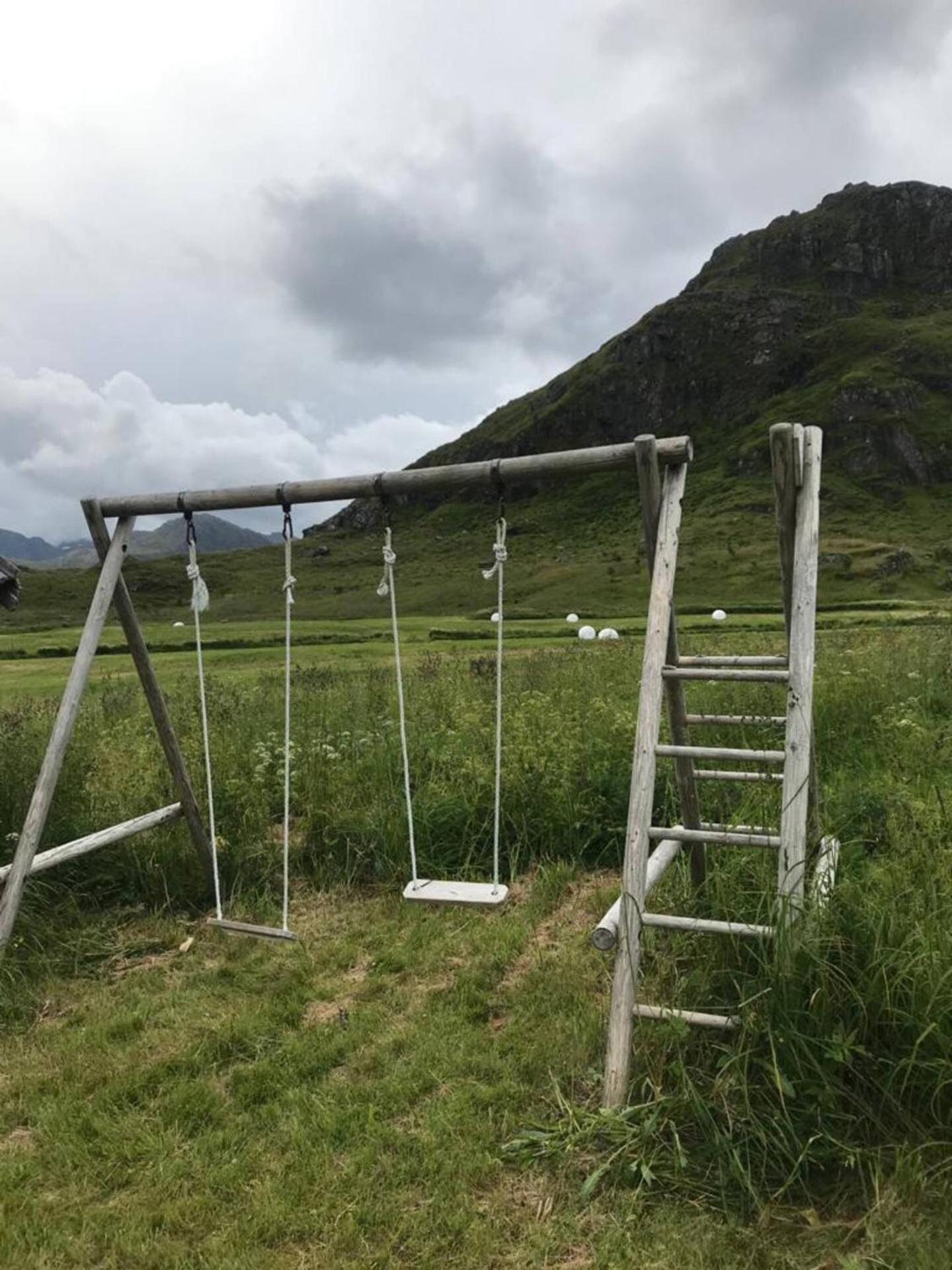 Fredvang Farm House - Lofoten المظهر الخارجي الصورة