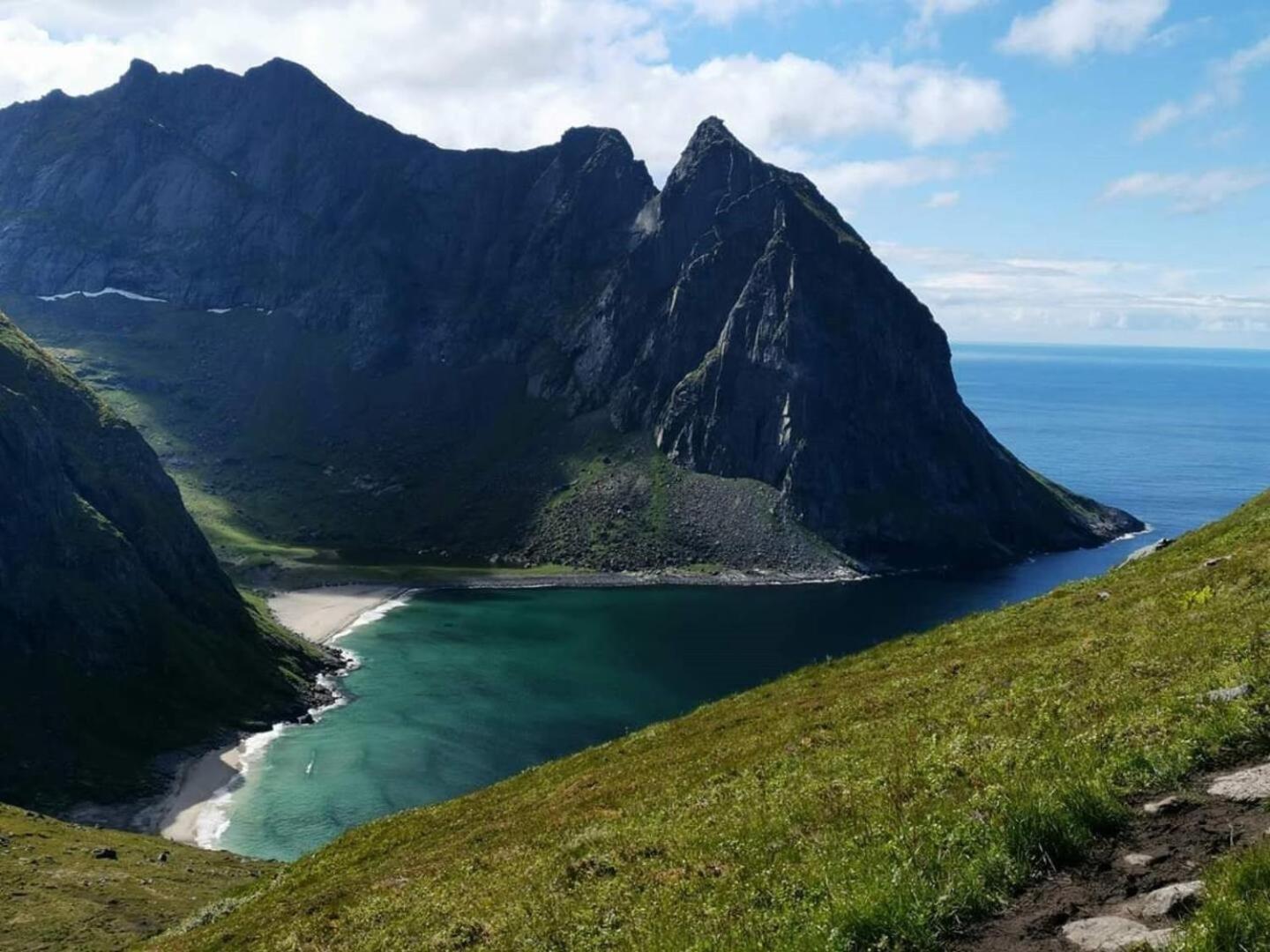 Fredvang Farm House - Lofoten المظهر الخارجي الصورة