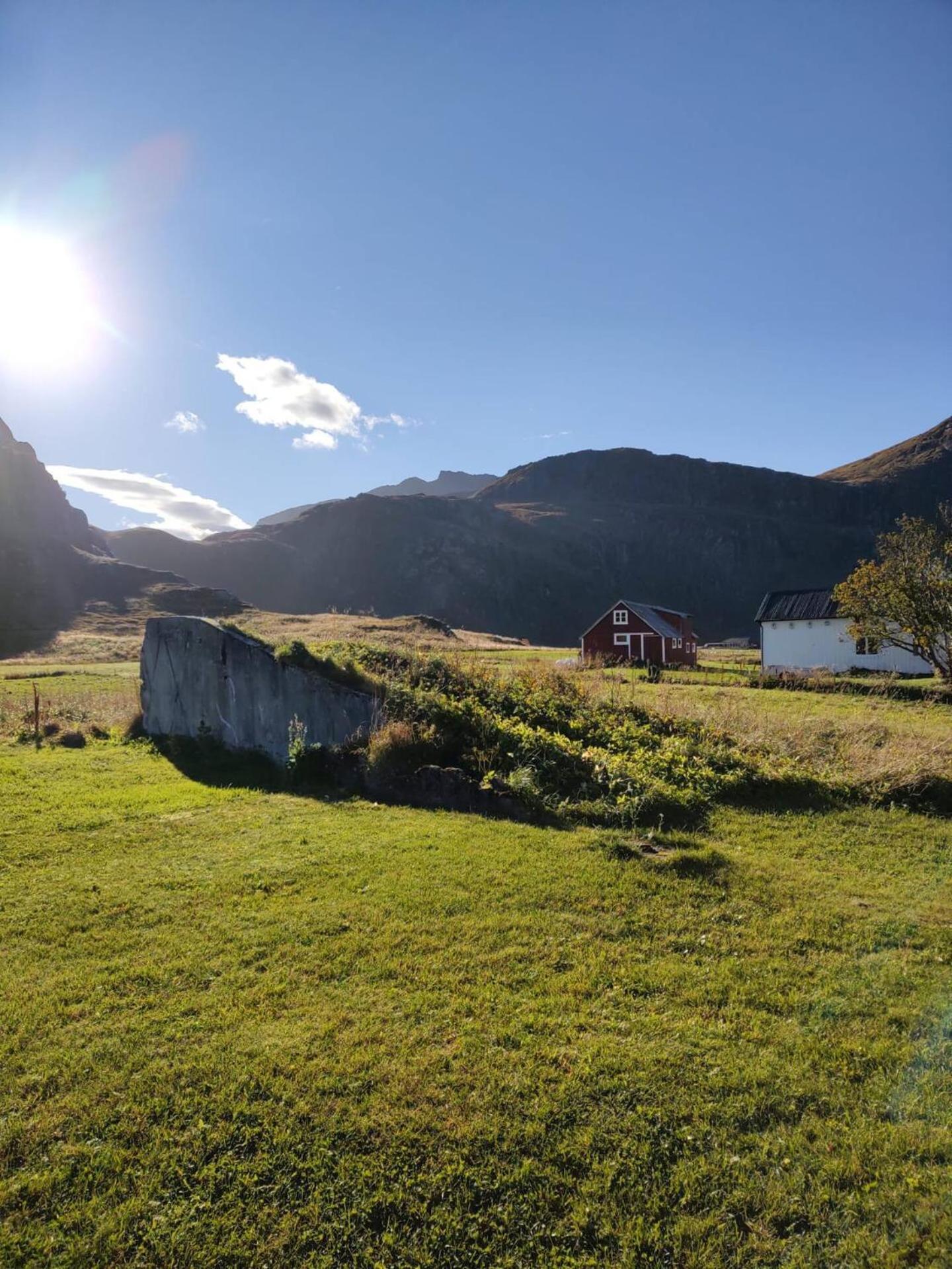 Fredvang Farm House - Lofoten المظهر الخارجي الصورة