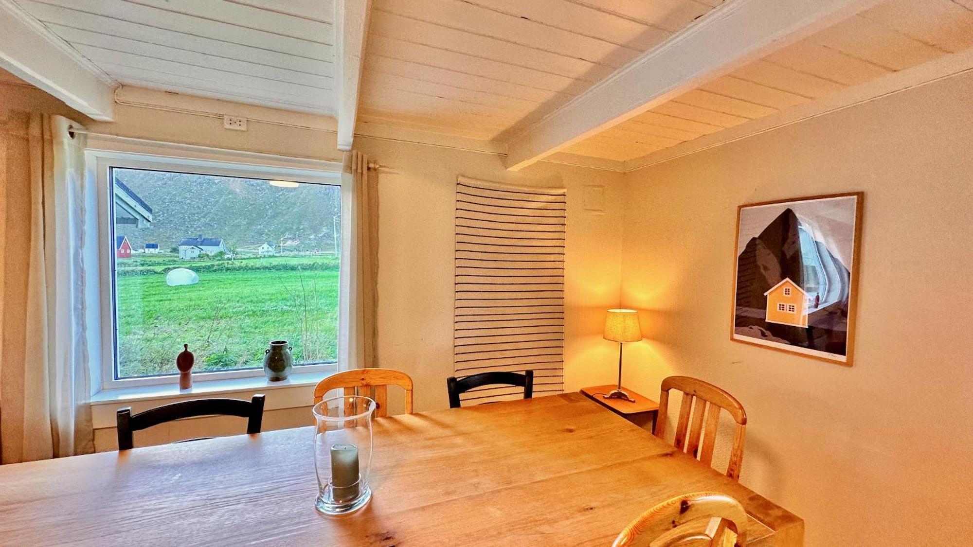 Fredvang Farm House - Lofoten المظهر الخارجي الصورة