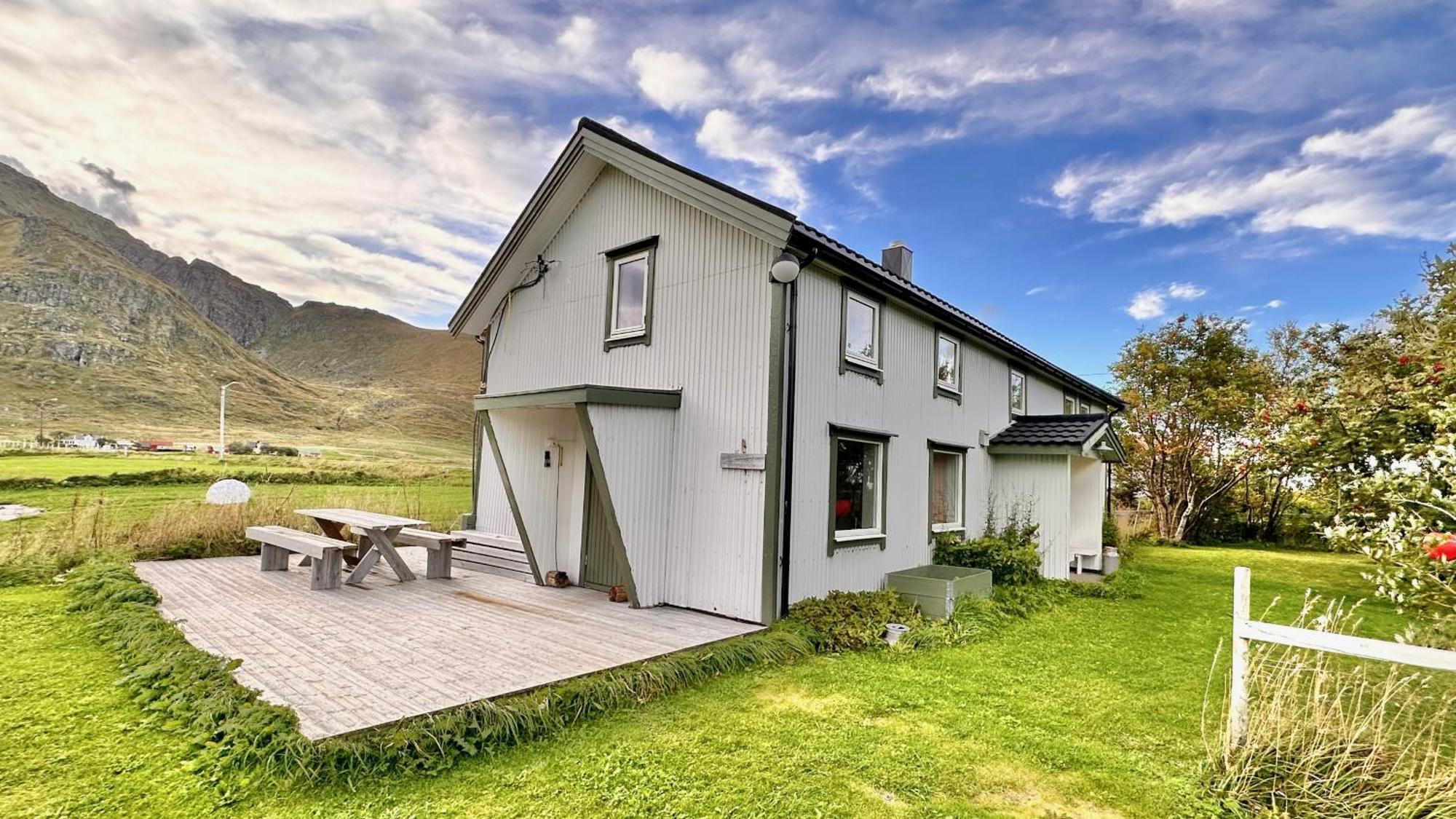 Fredvang Farm House - Lofoten المظهر الخارجي الصورة