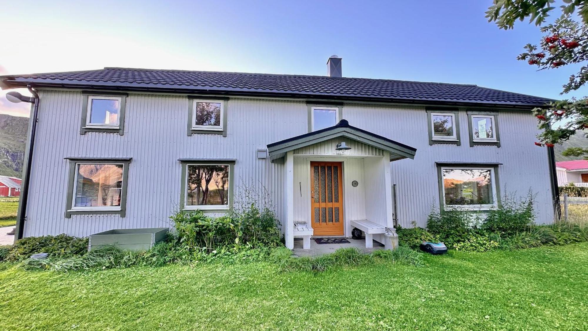 Fredvang Farm House - Lofoten المظهر الخارجي الصورة