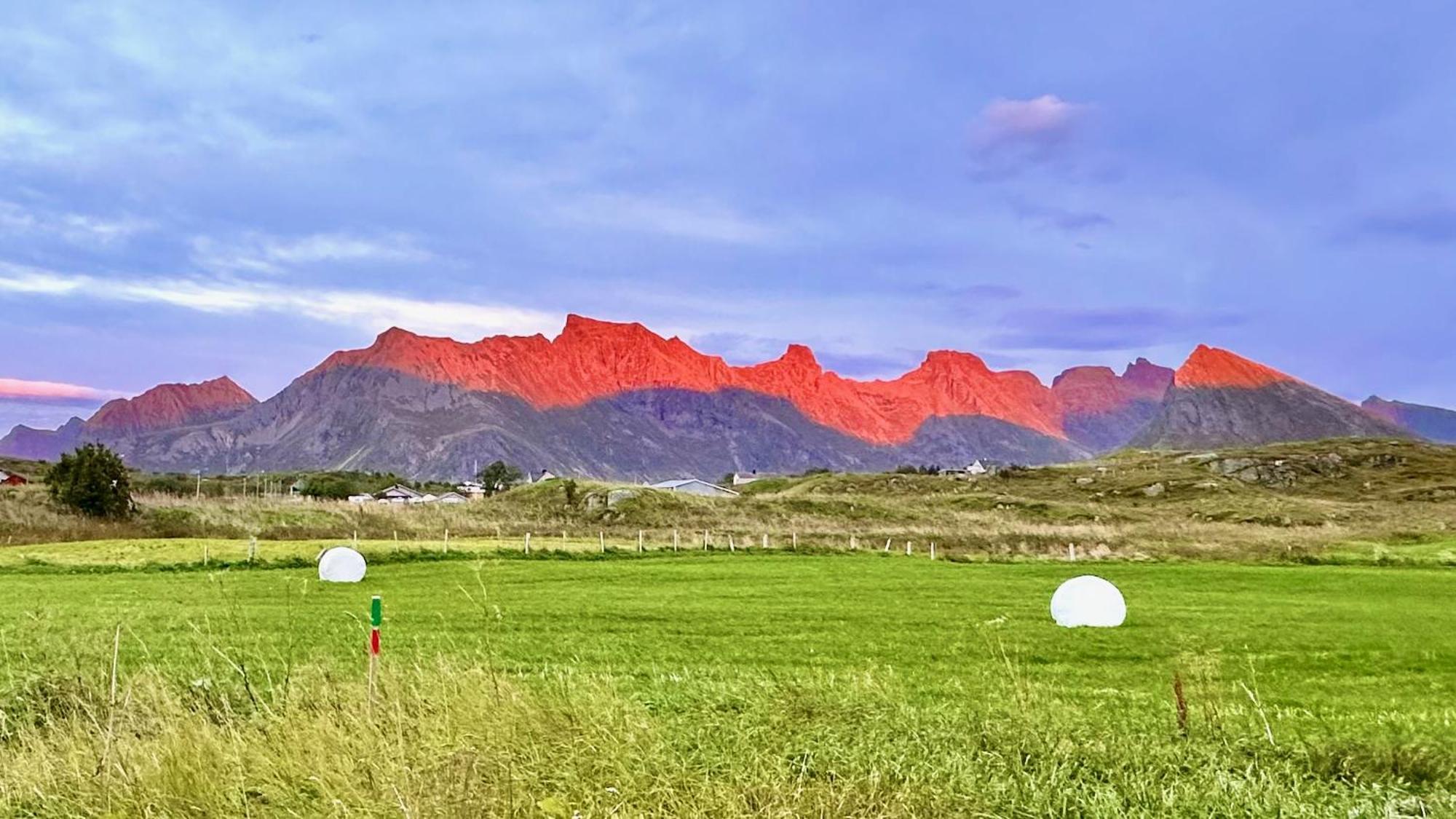 Fredvang Farm House - Lofoten المظهر الخارجي الصورة